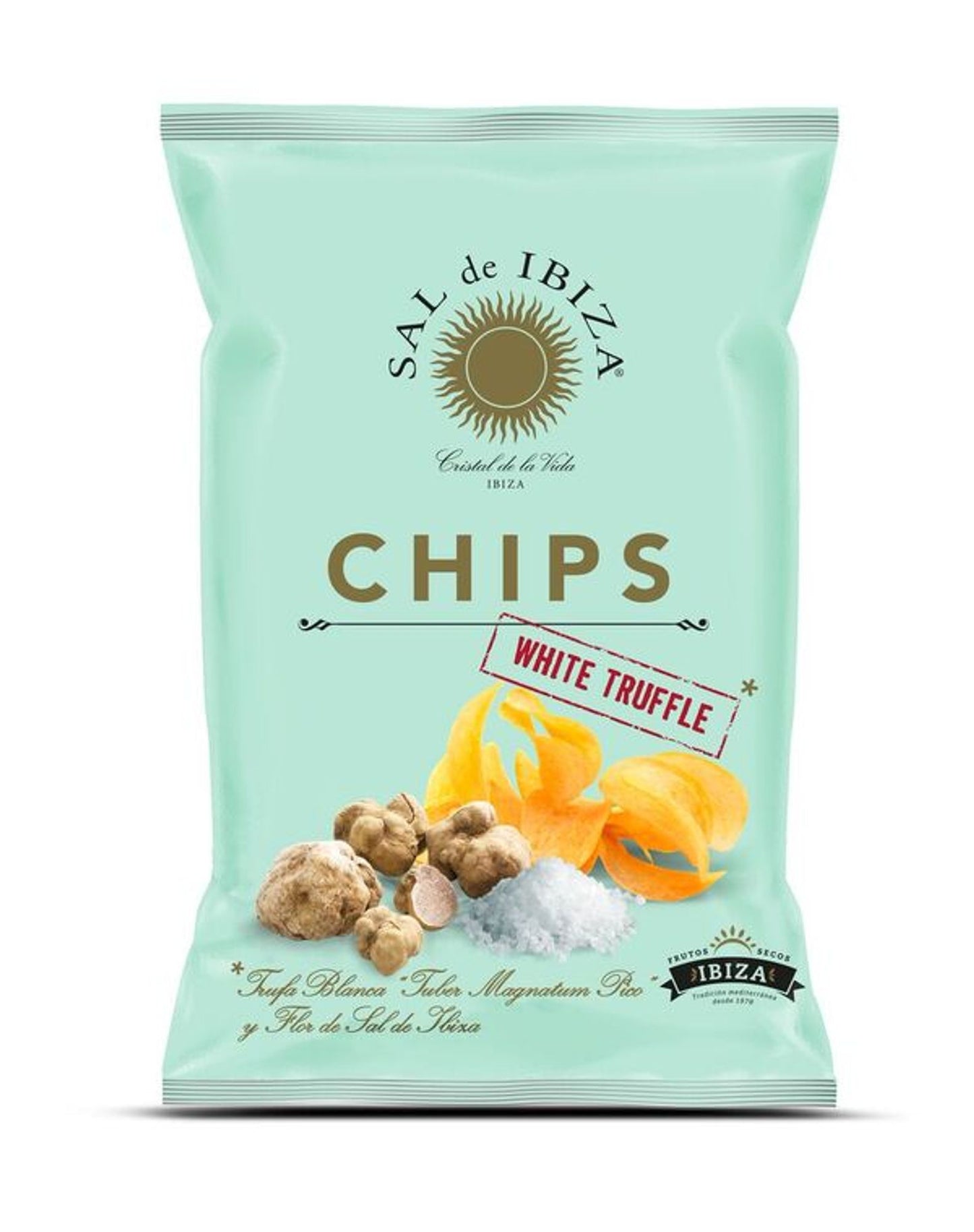 Sal de Ibiza - Chips met Witte Truffel - 125 g