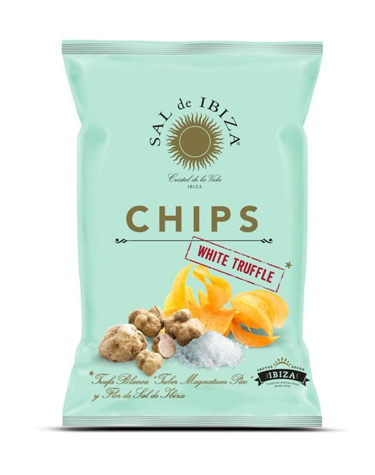 Sal de Ibiza - Chips met Witte Truffel - 125 g
