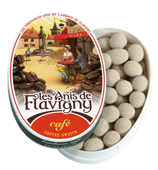 Anijspastilles met Koffie - Blikje