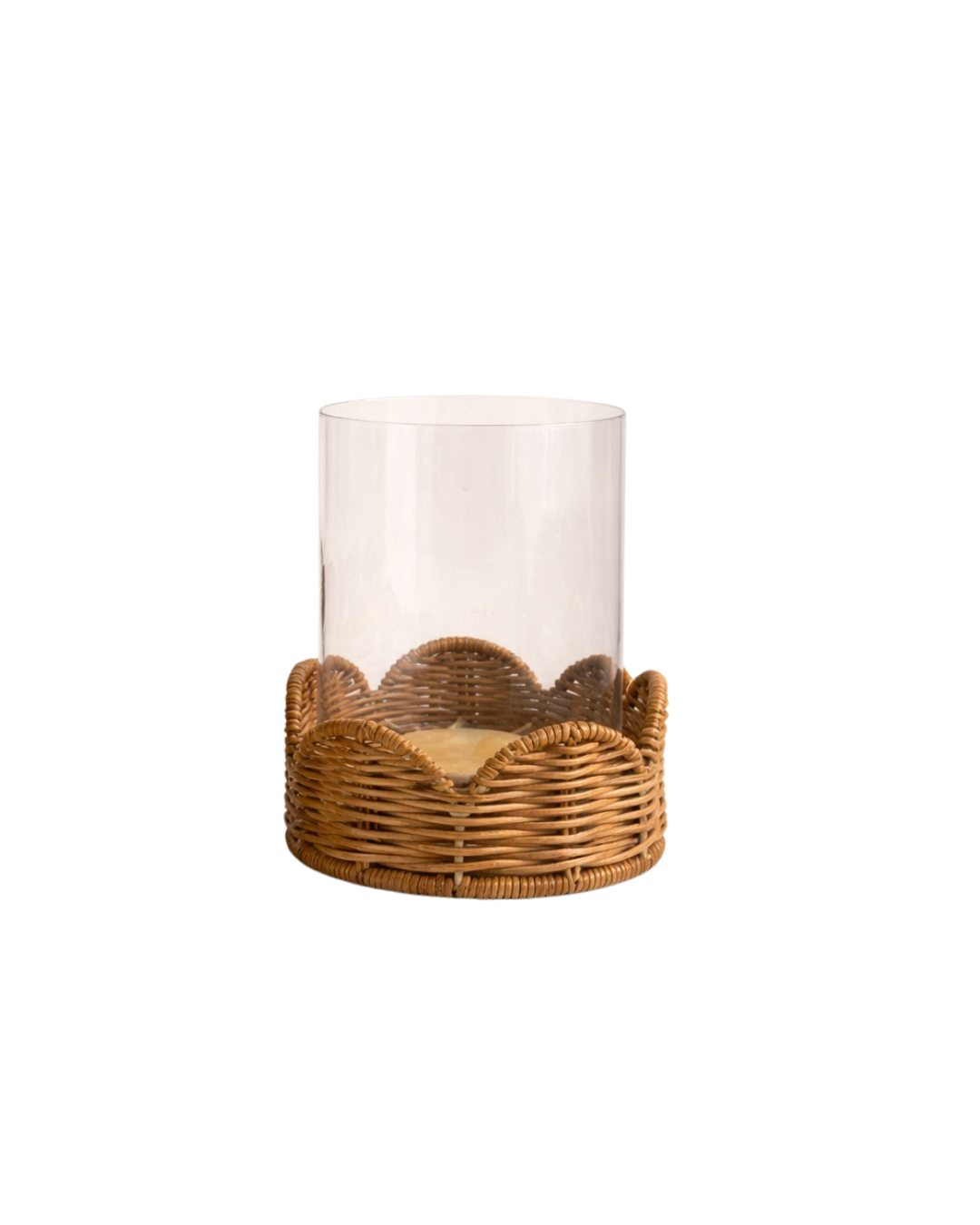 Kaarshouder Rotan Naturel Small