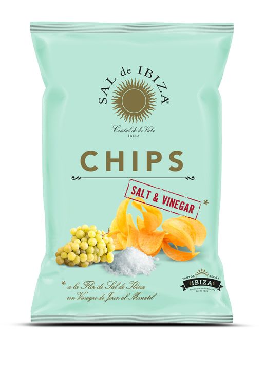 Sal de Ibiza - Chips met Vinegar - 125 g
