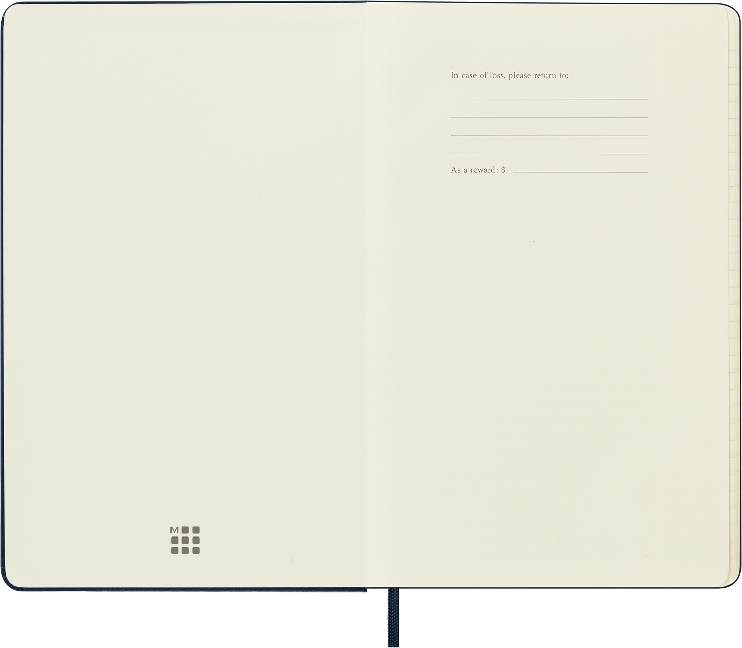Moleskine Notebook Large Ruled Hard Cover