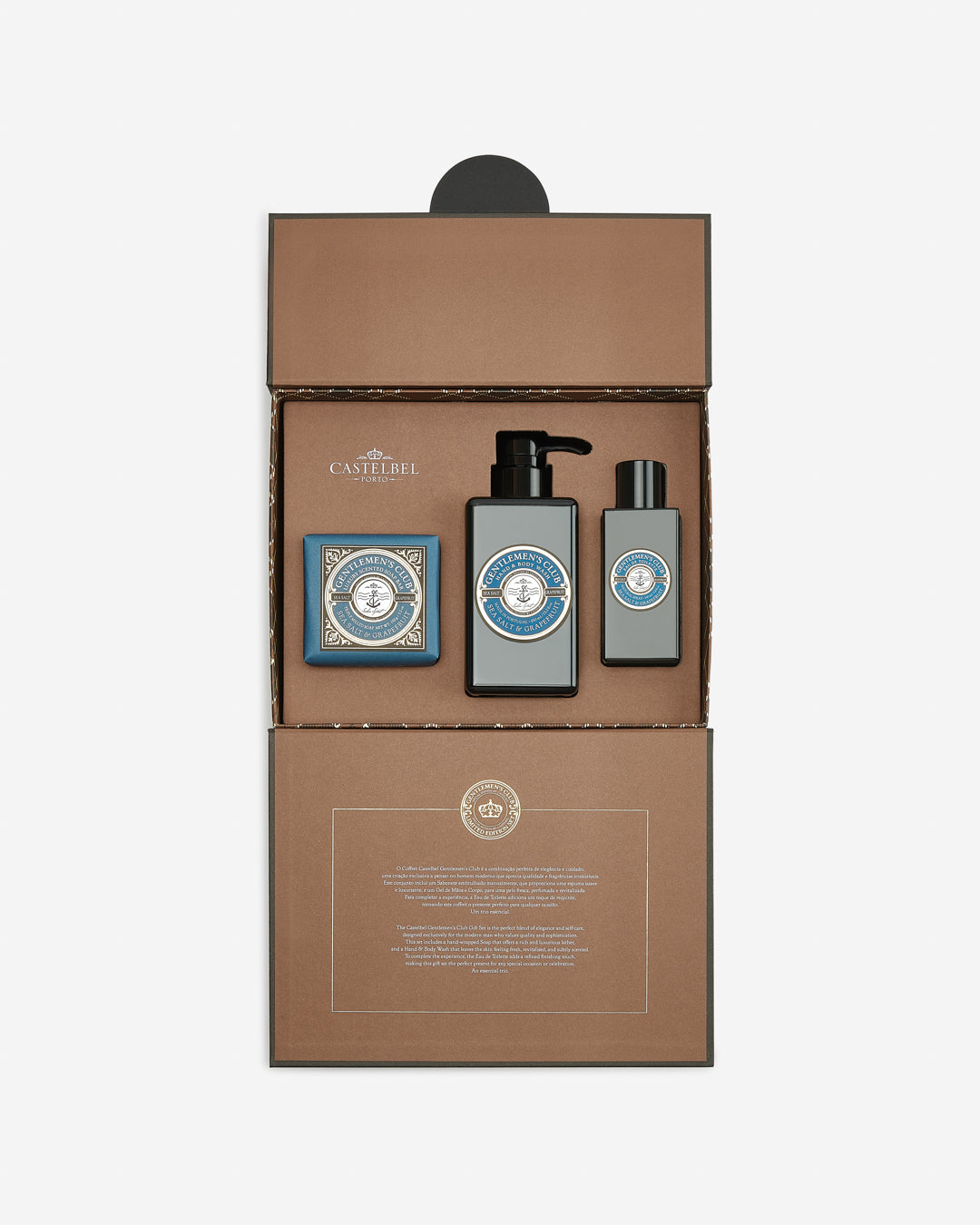 CB Gentlemens Sea Salt Festive Season Coffret