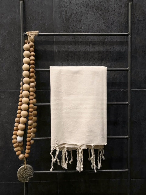 Hamamdoek Provence - Zand - 100x200cm