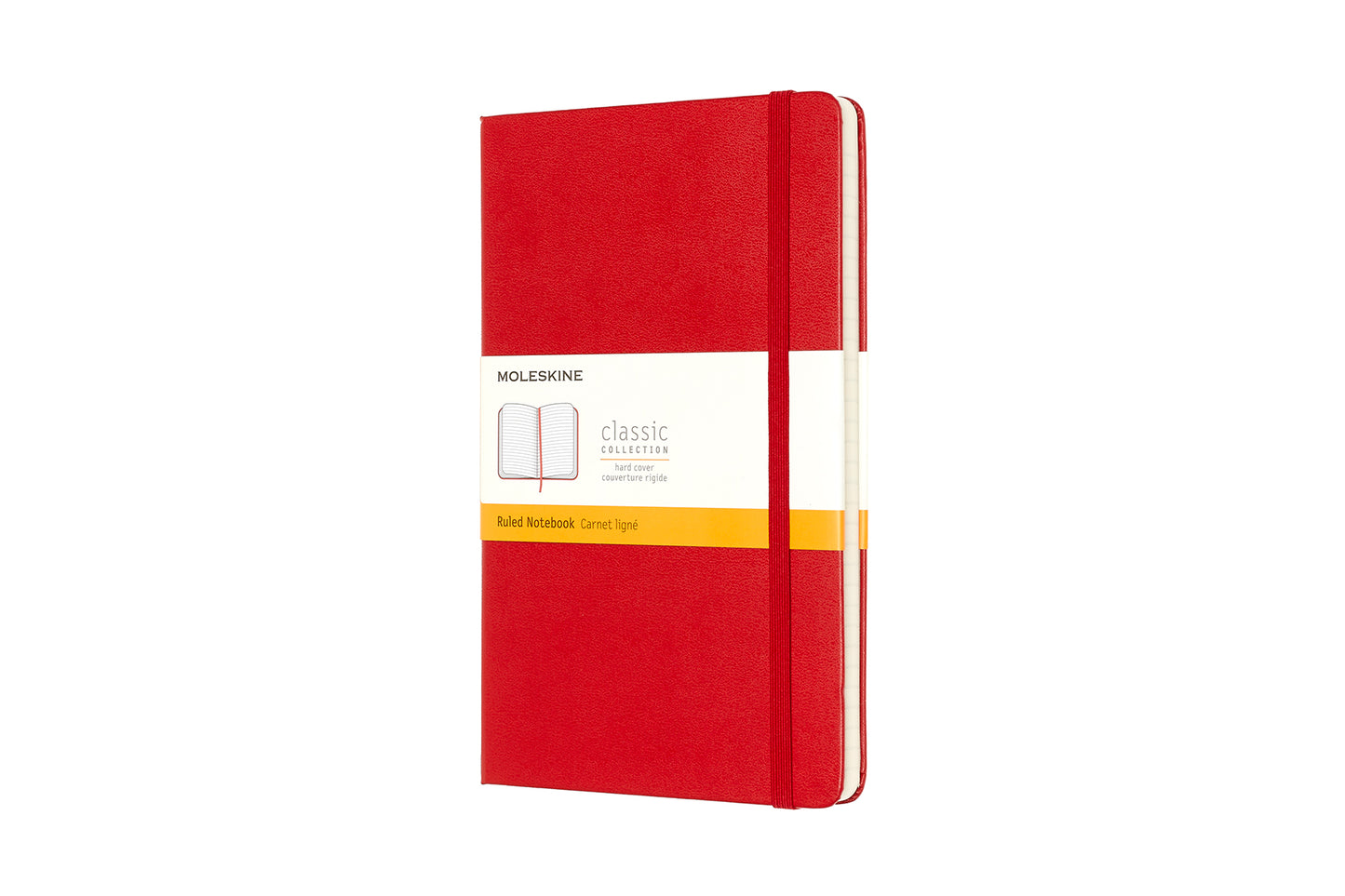 Moleskine Notebook Pocket Ruled Hard Cover