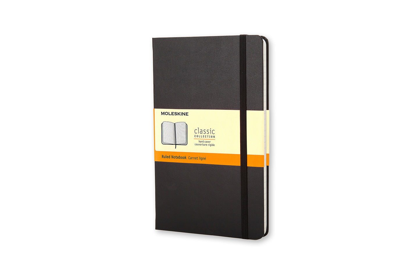 Moleskine Notebook Pocket Ruled Hard Cover