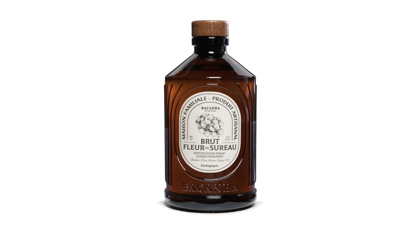 Bacanha - Vlierbloesem Siroop Bio