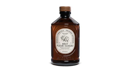 Bacanha - Vlierbloesem Siroop Bio