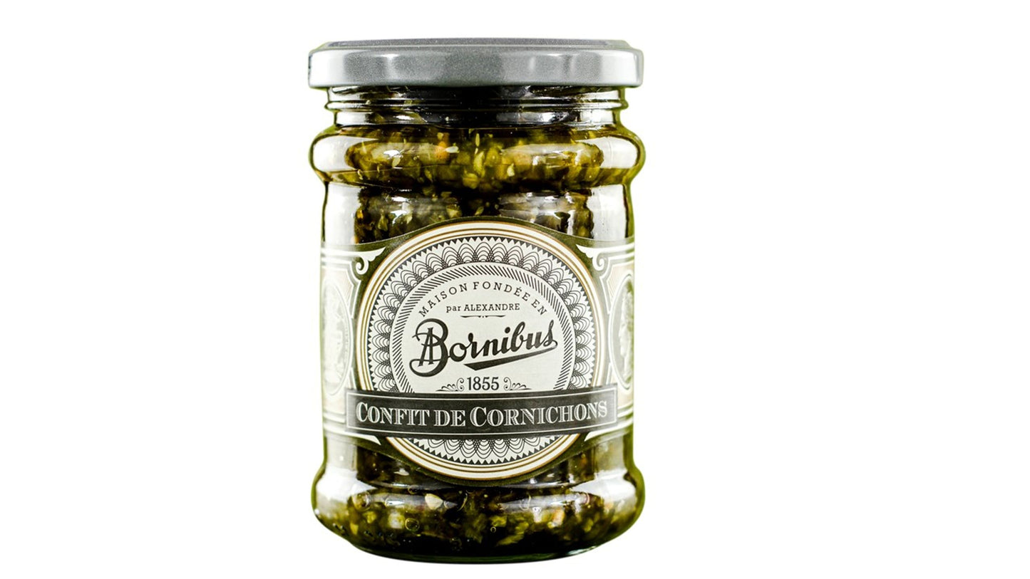 Bornibus : Zoete Augurken Relish