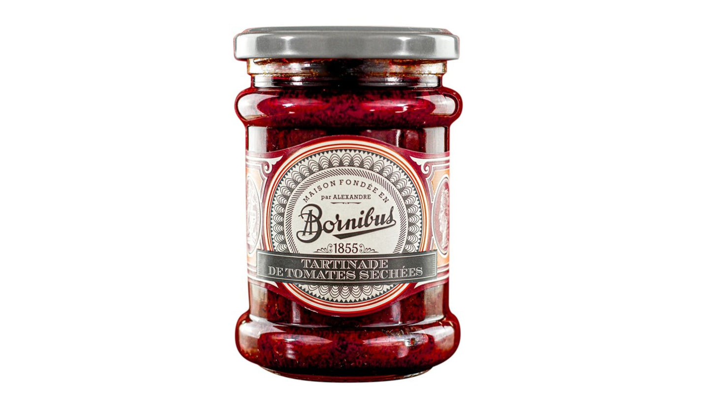 Bornibus : Zongedroogde Tomaten tapenade