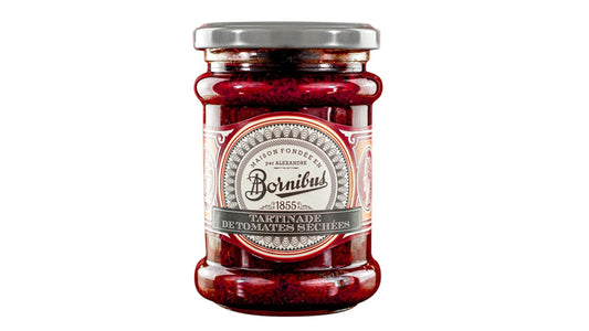 Bornibus : Zongedroogde Tomaten tapenade