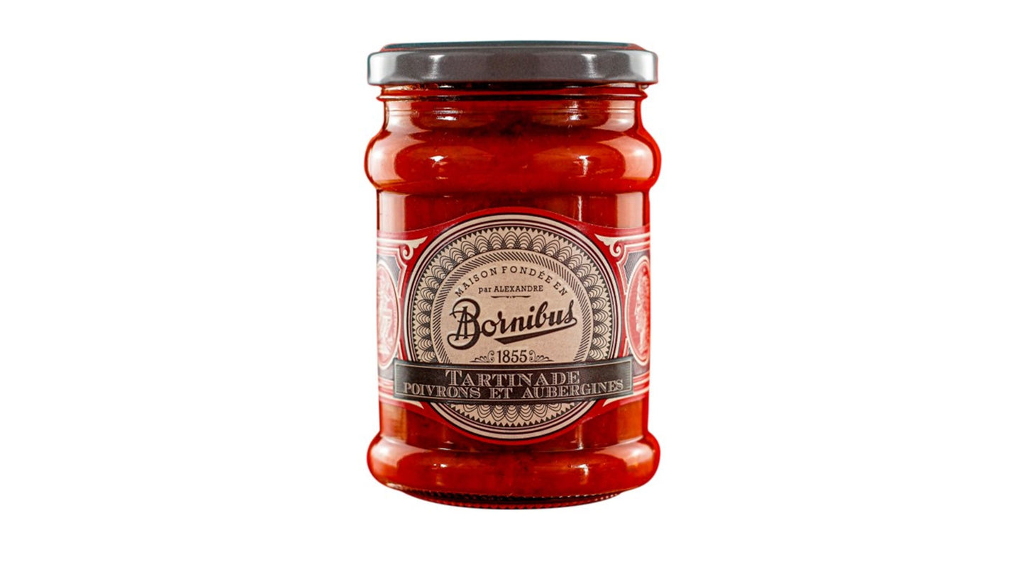 Bornibus : Paprika & Aubergine tapenade