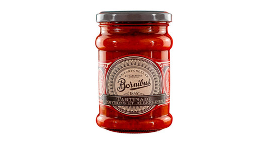 Bornibus : Paprika & Aubergine tapenade