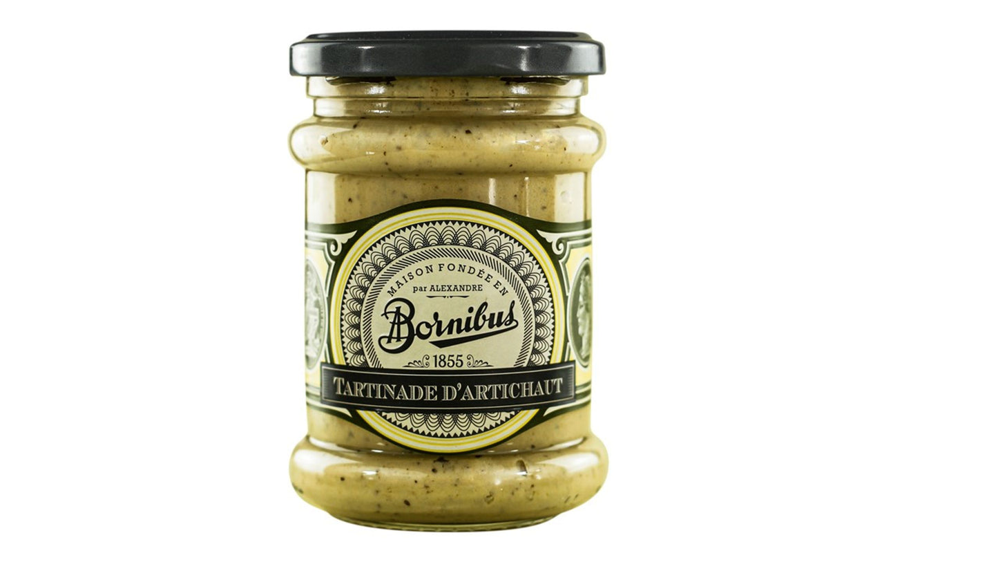Bornibus : Artichoken tapenade