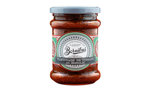 Bornibus : Tomaten tapenade met Basilicum