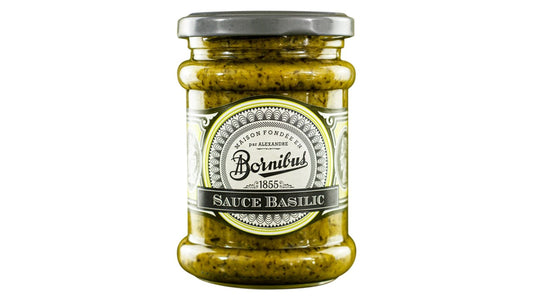 Bornibus : Basilicum saus