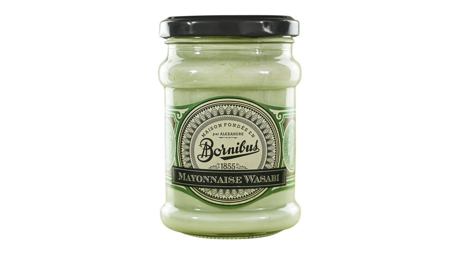 Bornibus : Wasabi Mayonaise