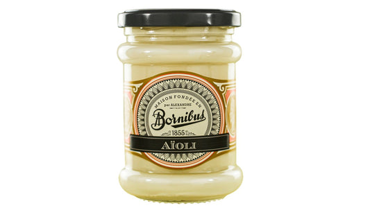 Bornibus : Knoflooksaus