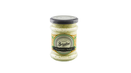 Bornibus : Mayonaise met Basilicum