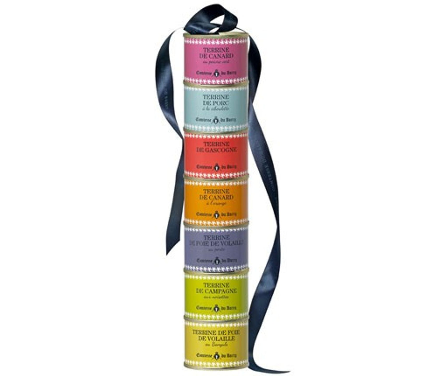CDB - Assortiment van 7 soorten terrines