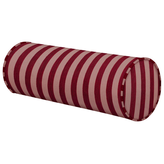 Bolster Jackie Bordeaux & Rose