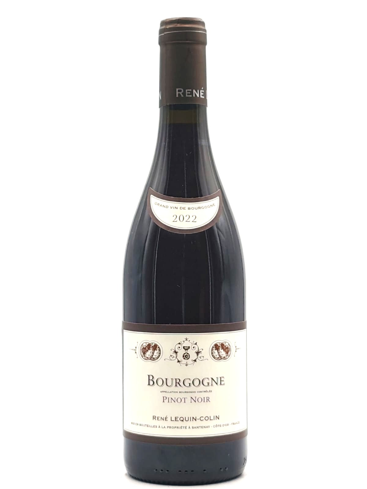 Bourgogne Pinot Noir 2023 Rood , Domaine Lequin-Colin