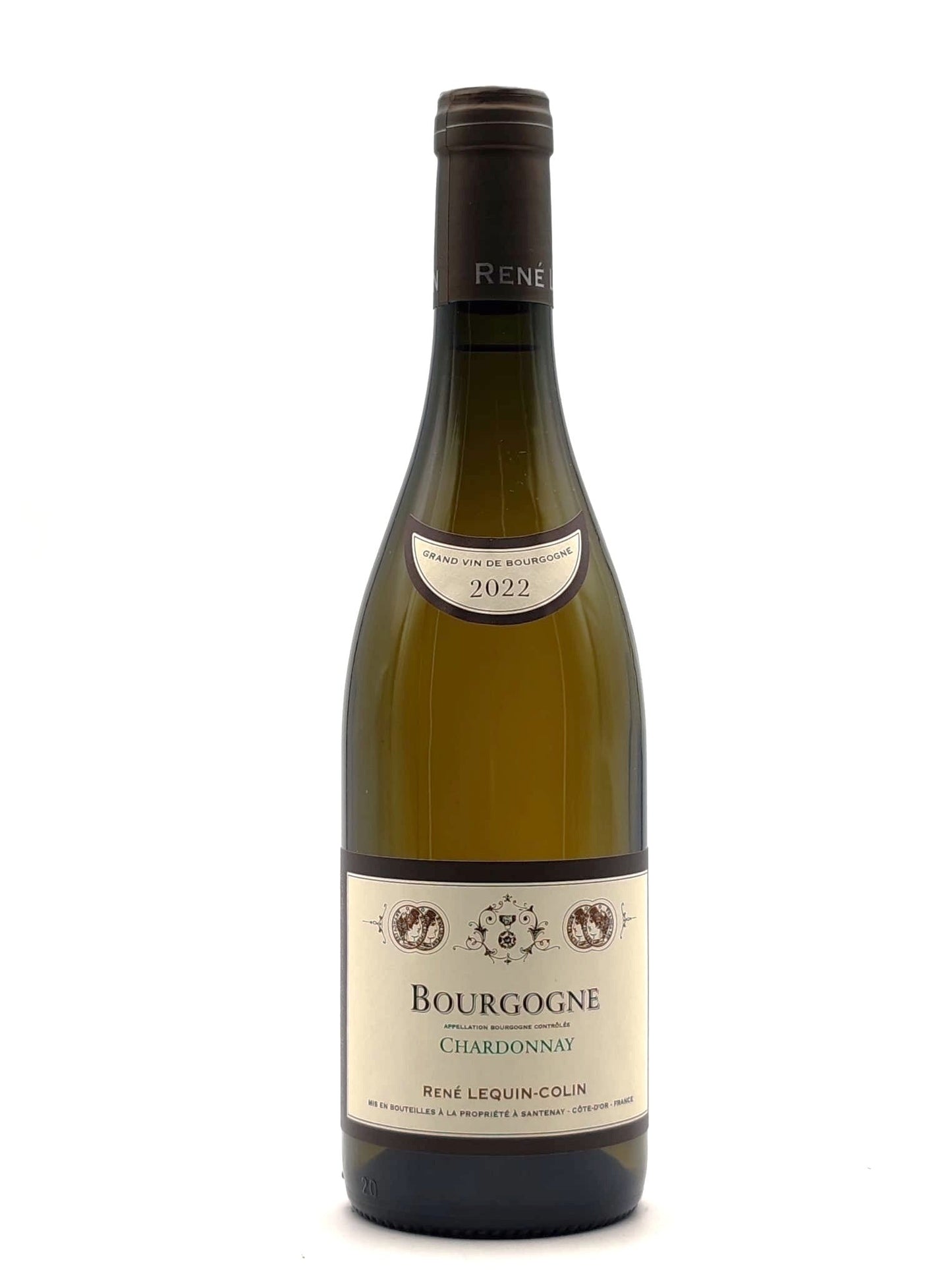 Bourgogne Chardonnay 2023 Wit , Domaine Rene Lequin-Colin