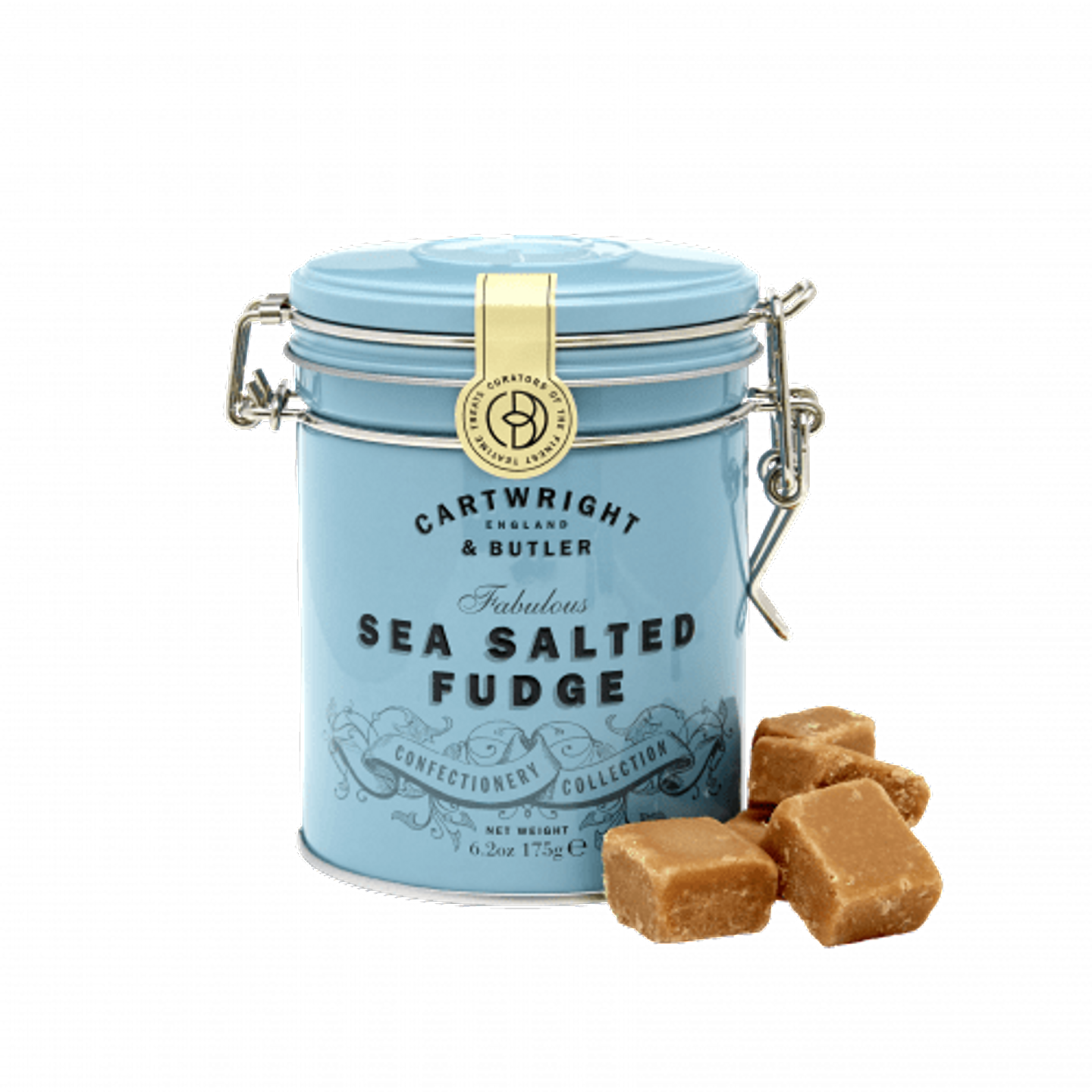 C&B - Salted Caramel Fudge in Blik