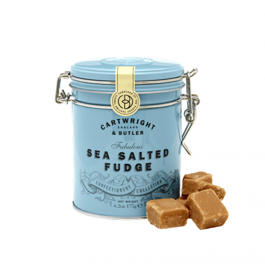 C&B - Salted Caramel Fudge in Blik