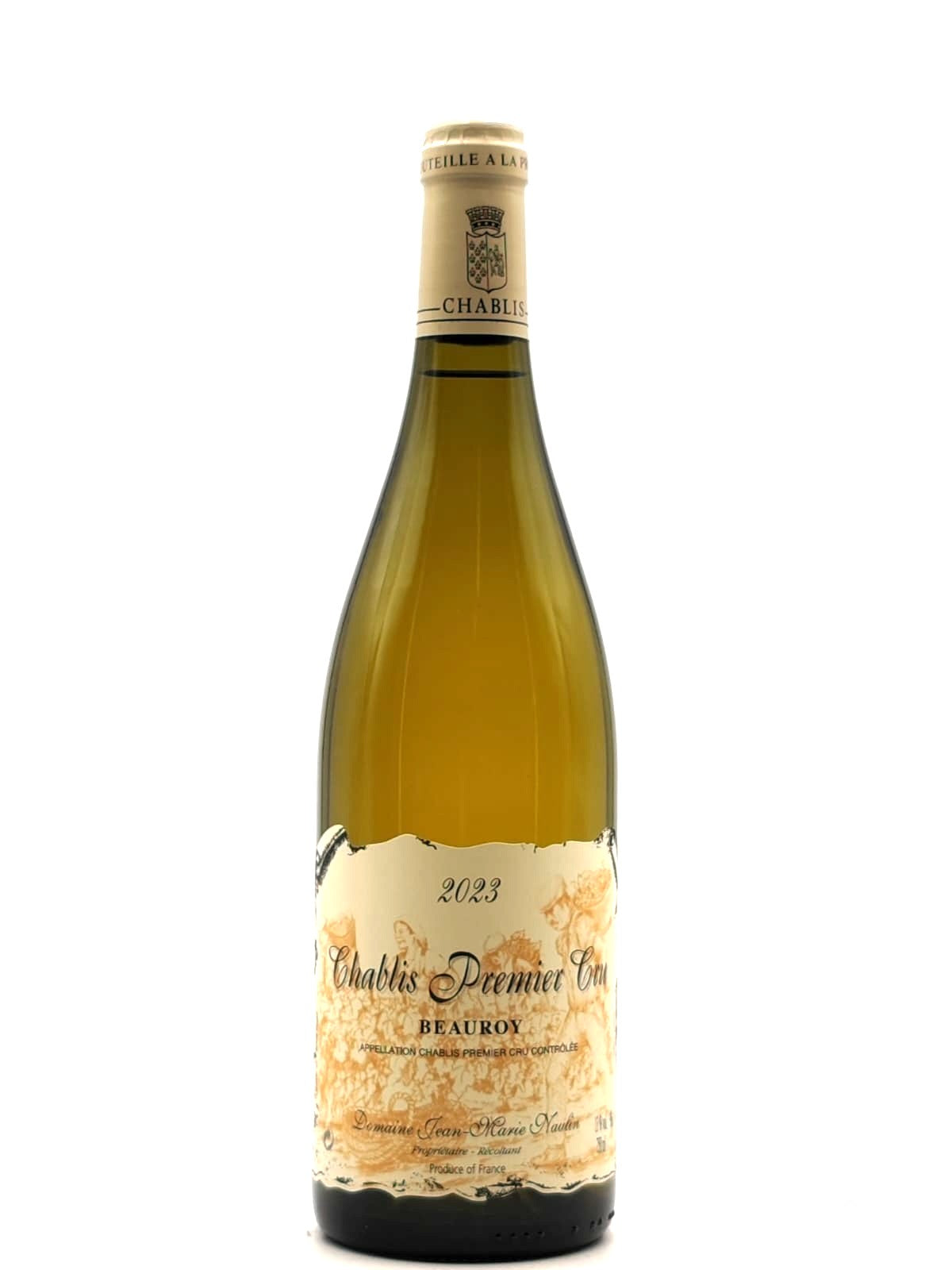 Chablis 1e Cru Beauroy 2024, Domaine Jean Marie Naulin