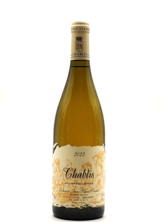 Chablis 2024, Domaine Jean-Marie Naulin