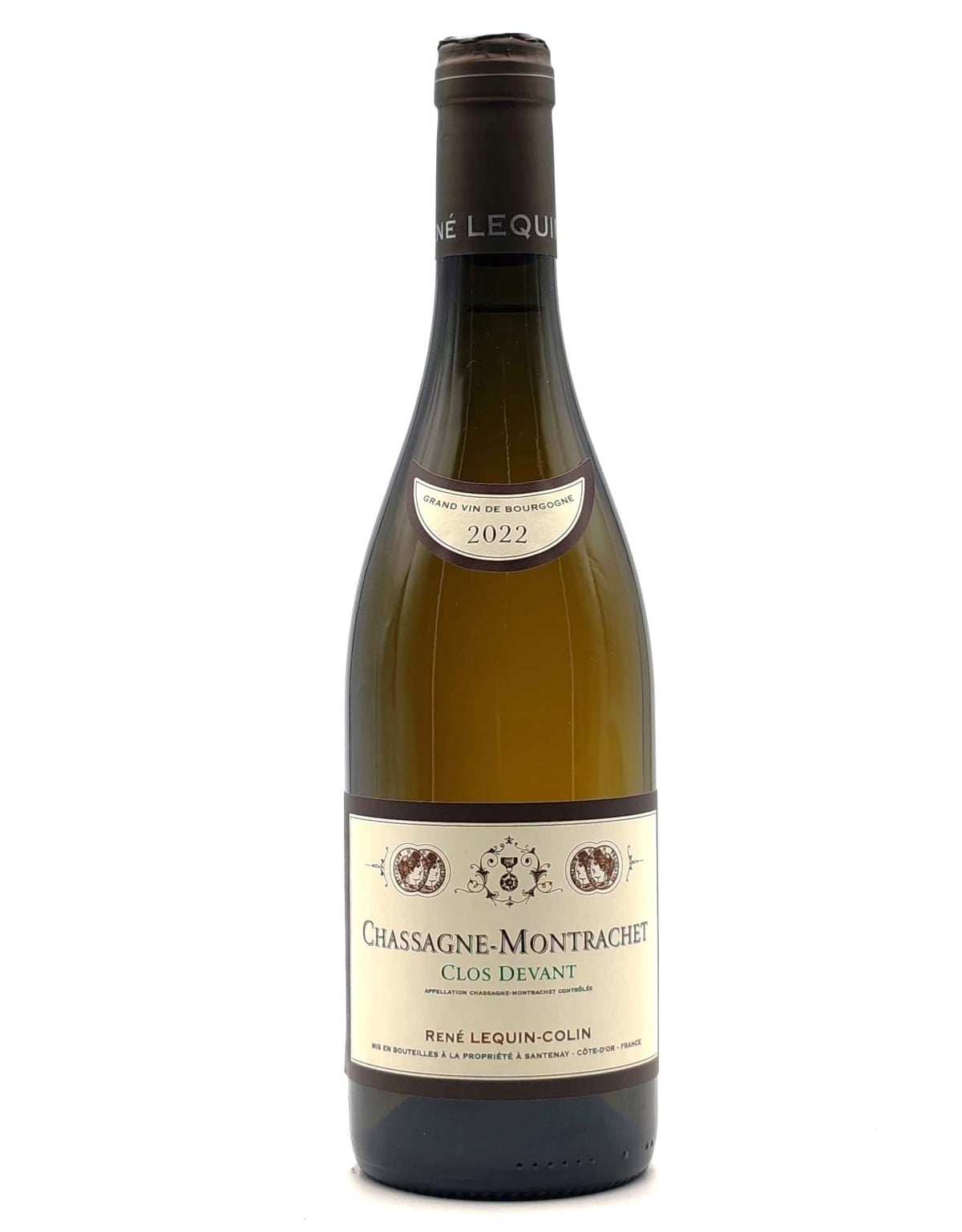 Chassagne-Montrachet Clos Devant 2024 Wit, Domaine Rene Lequin-Colin