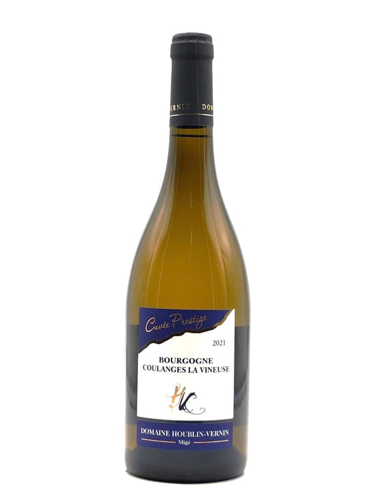Coulanges-la-Vineuse Cuvee Prestige 2022 Wit, Domaine Houblin-Vernin