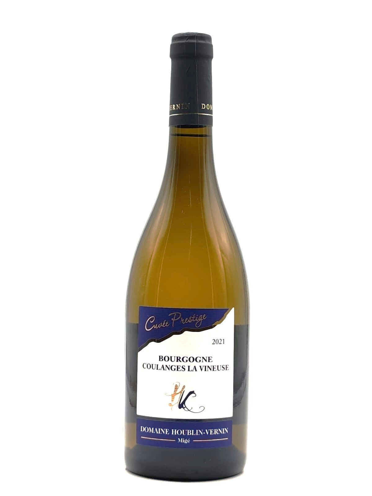 Coulanges-la-Vineuse Cuvee Prestige 2022 Wit, Domaine Houblin-Vernin