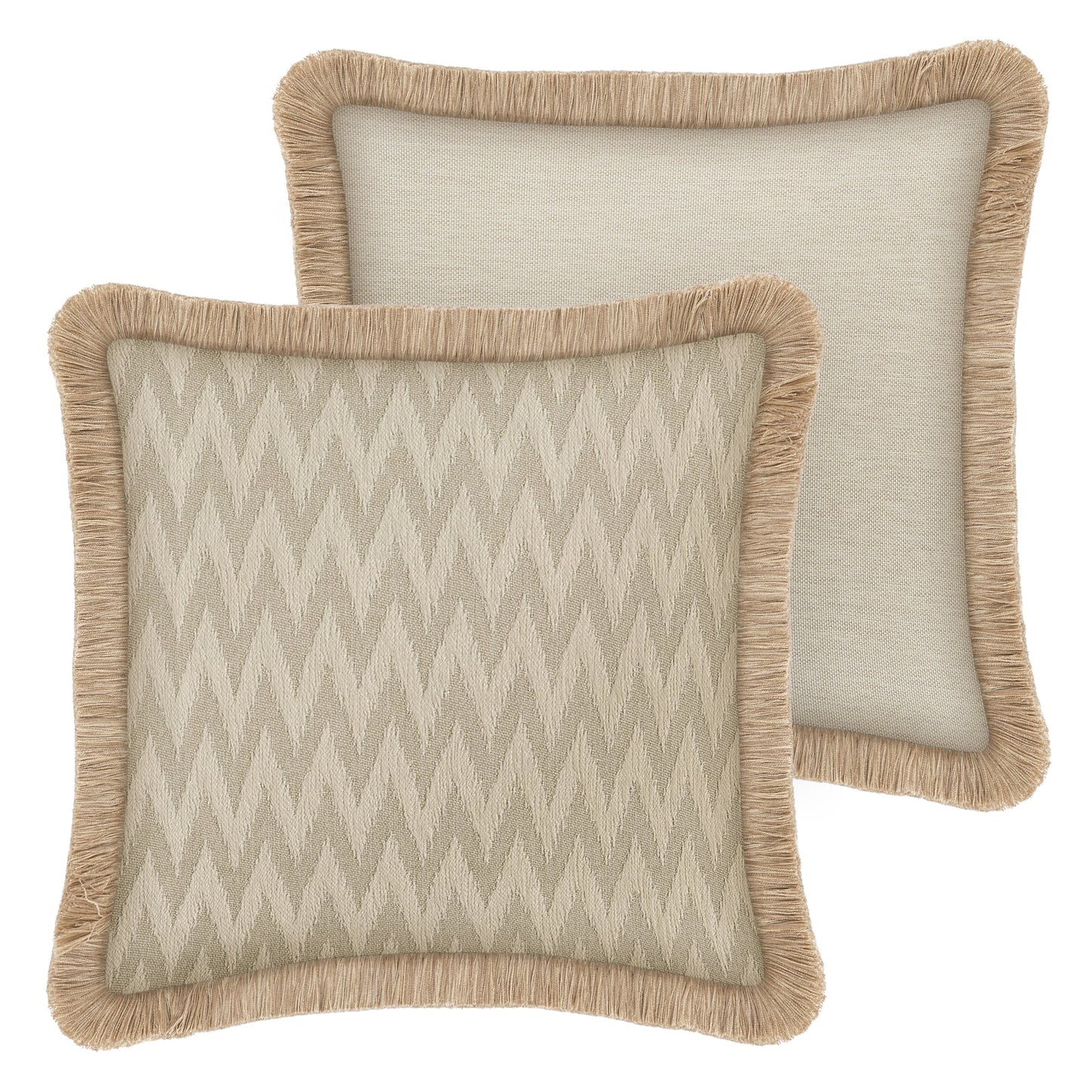 Cushion Rosita Sand & Ecru
