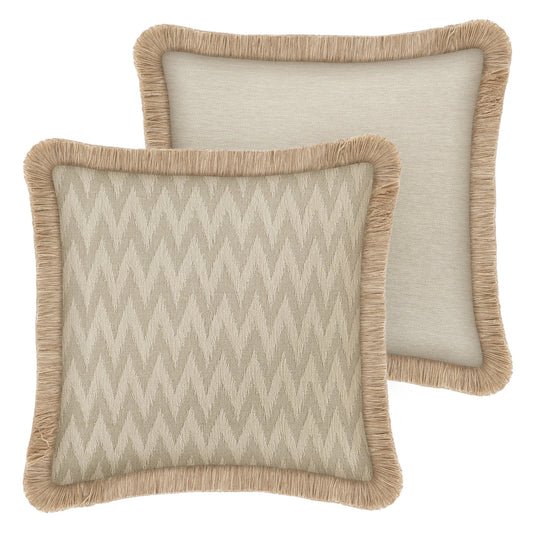 Cushion Rosita Sand & Ecru