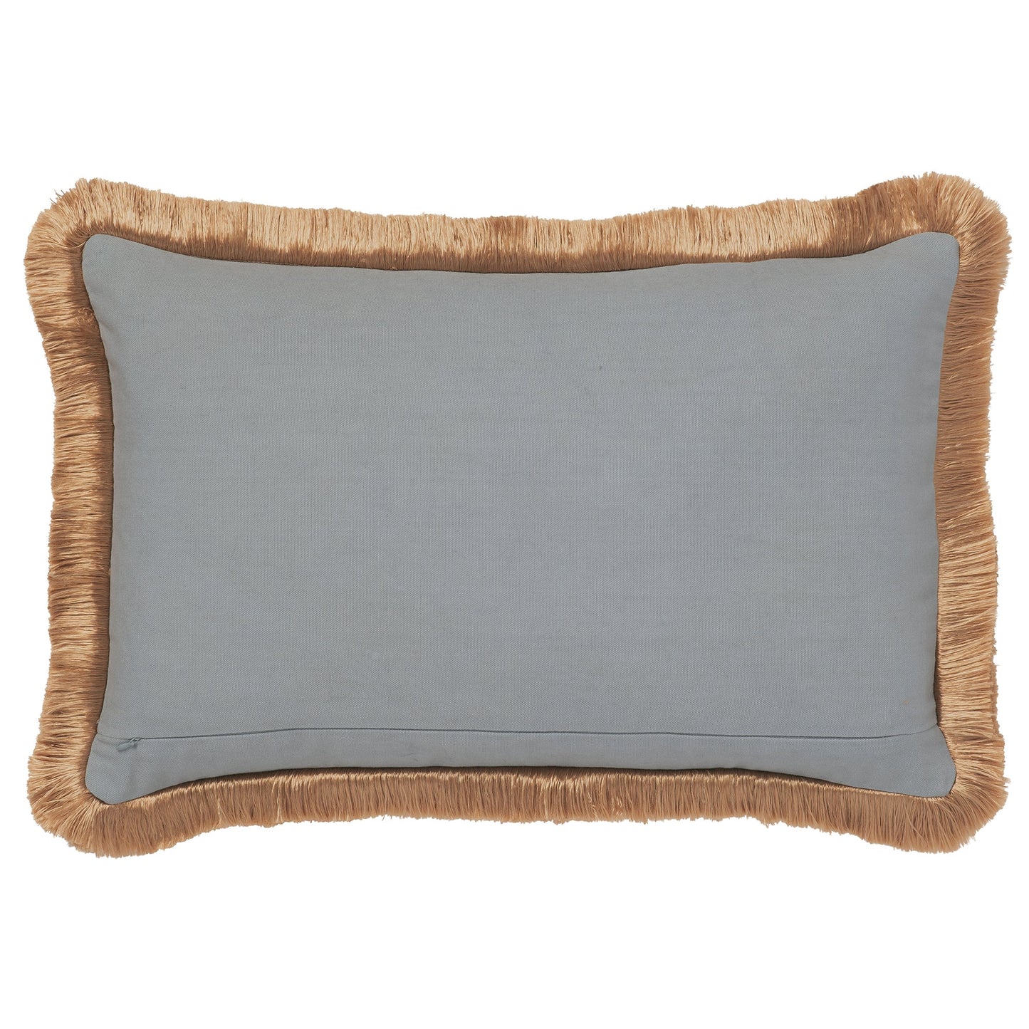 Cushion Jackie Smokey Blue & Spice
