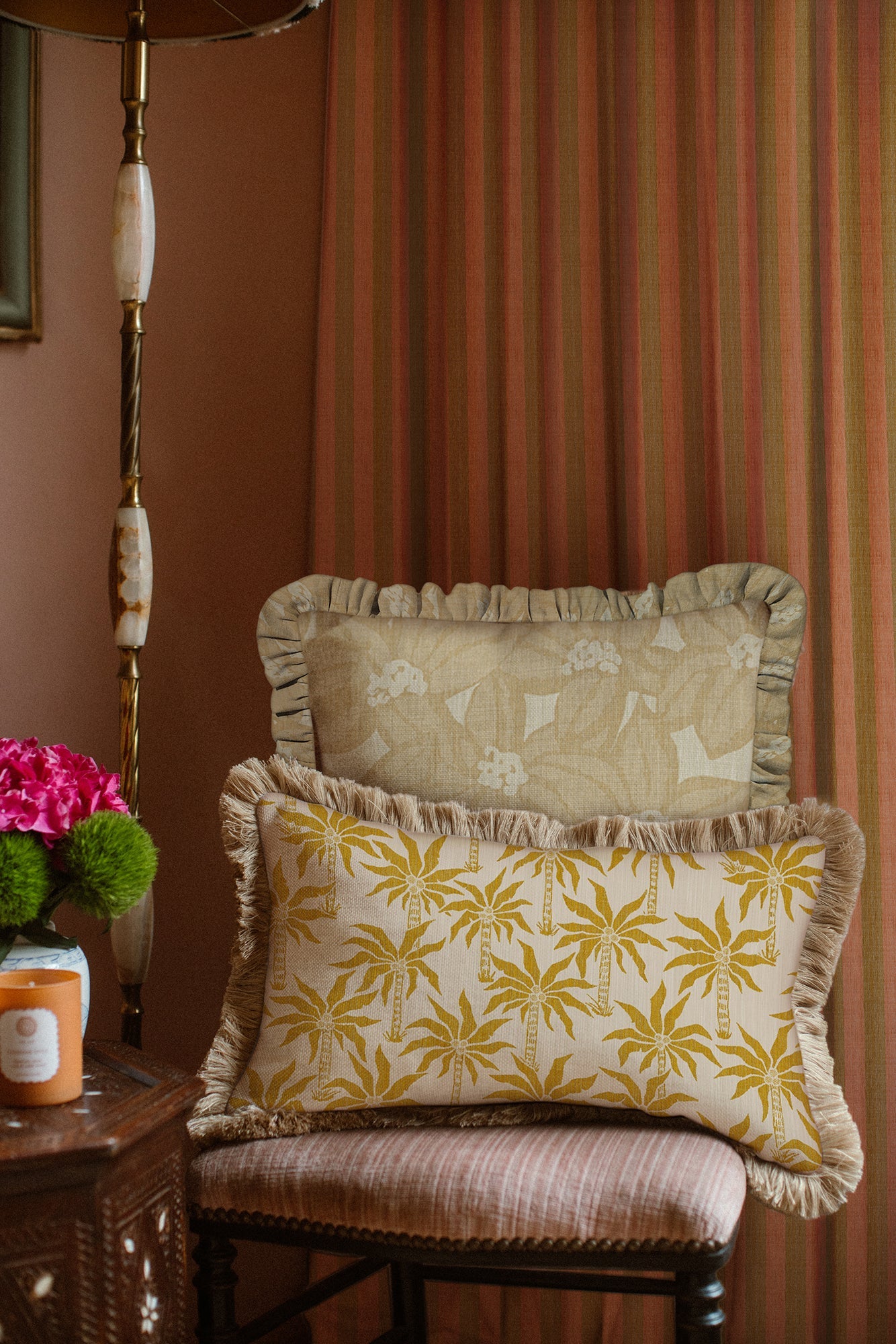 Cushion Michelle Ecru (45x45cm)