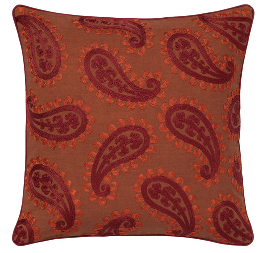 Cushion Siena Bloom Spice & Coral