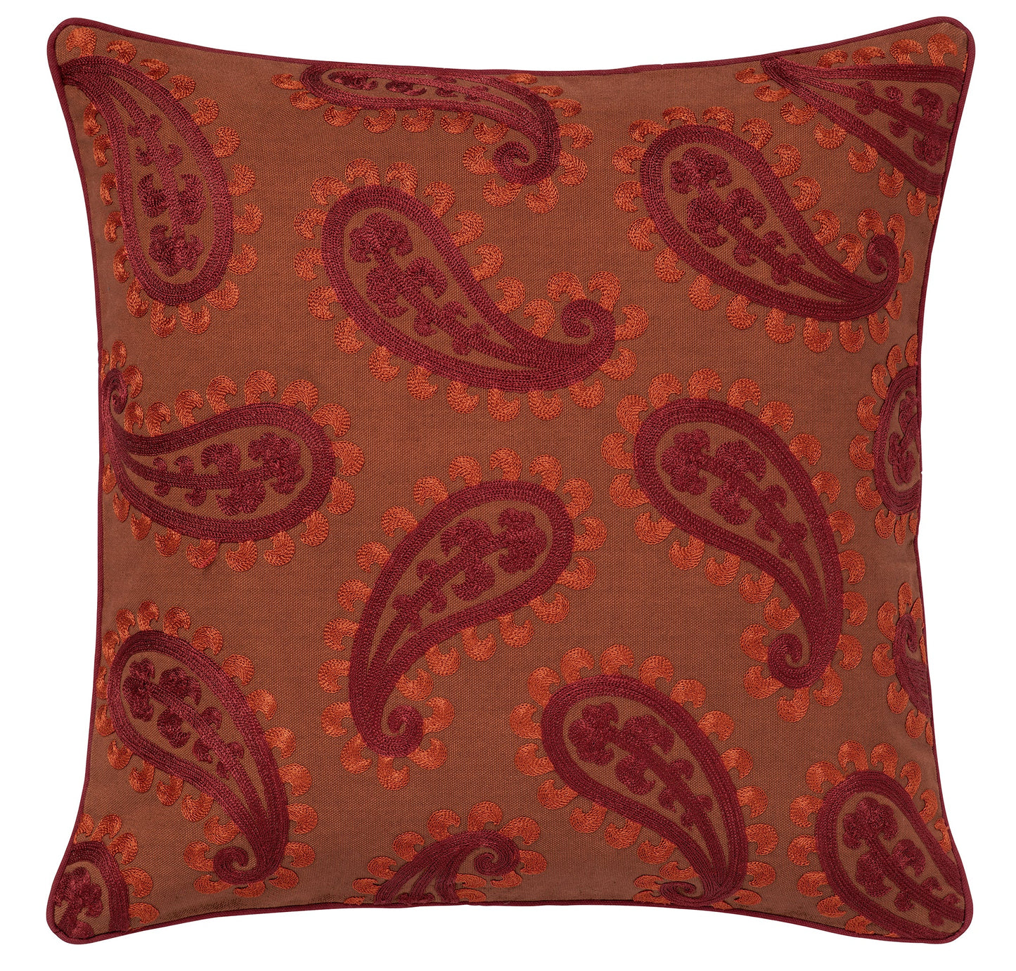 Cushion Siena Bloom Spice & Coral