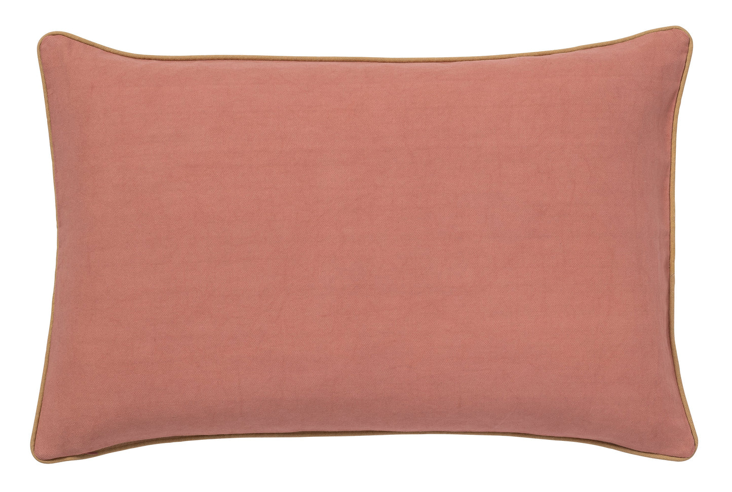 Cushion Cleo Blush & Raffia