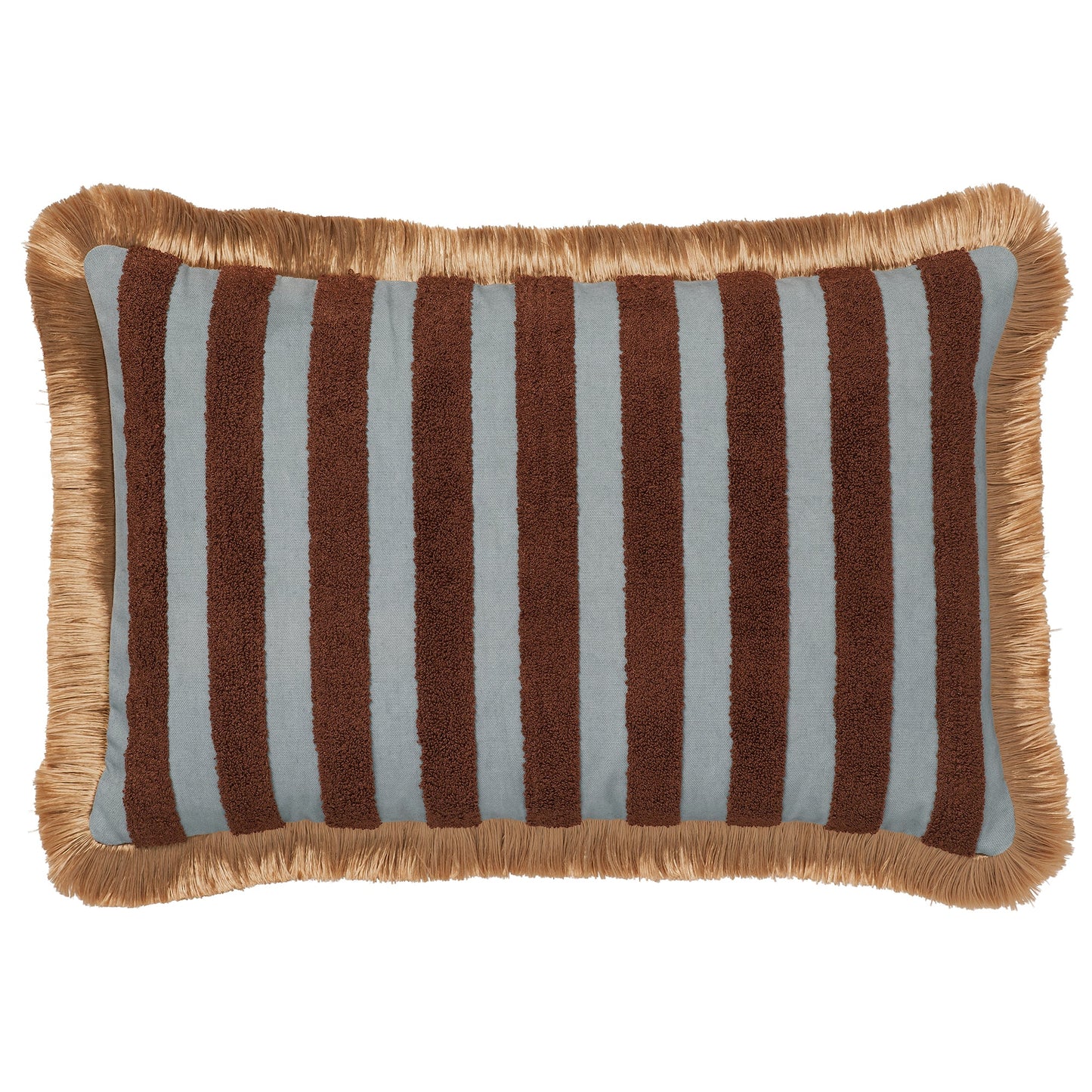 Cushion Jackie Smokey Blue & Spice