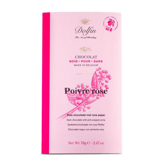 Dolfin - Puur 60% Roze pepper