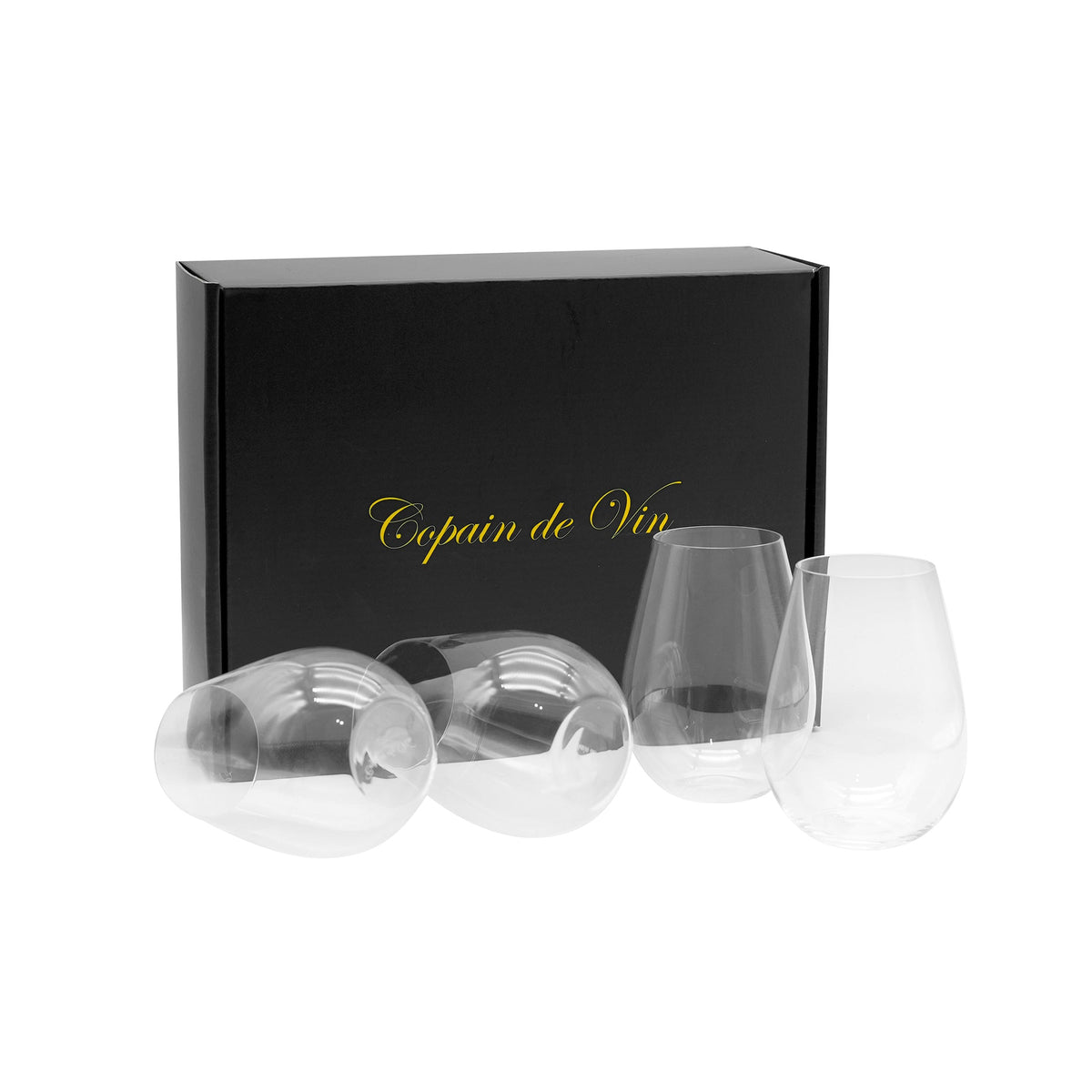4 Extra VinVoyage Glasses