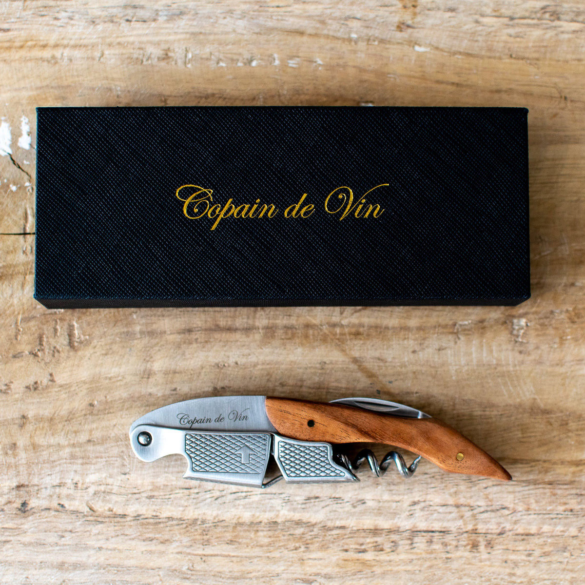 Copain de Vin™ Premium Rosewood Corkscrew (AU)