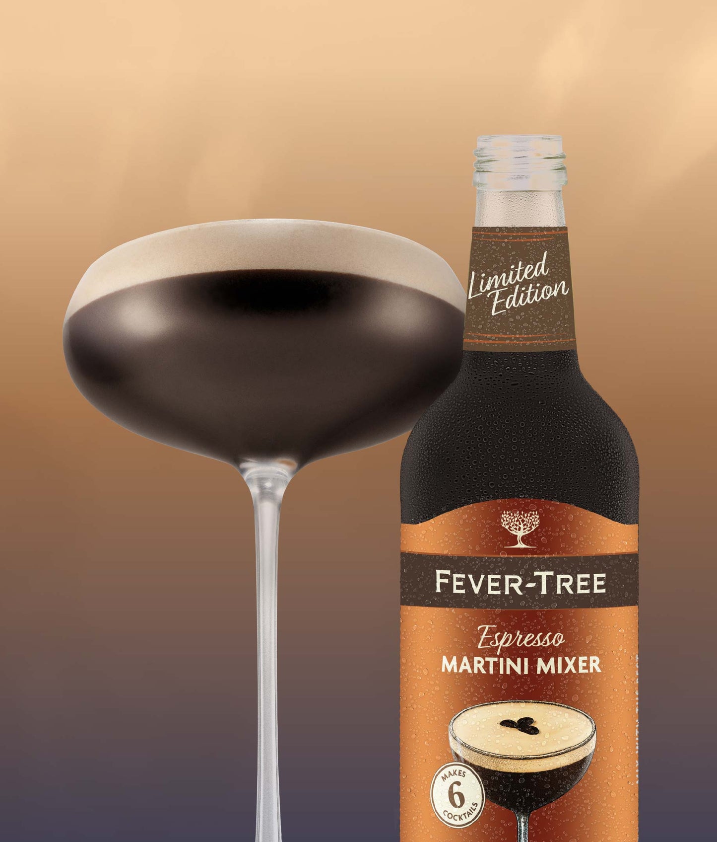 Fever-Tree Espresso Martini mixer 50cl