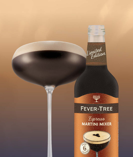 Fever-Tree Espresso Martini mixer 50cl