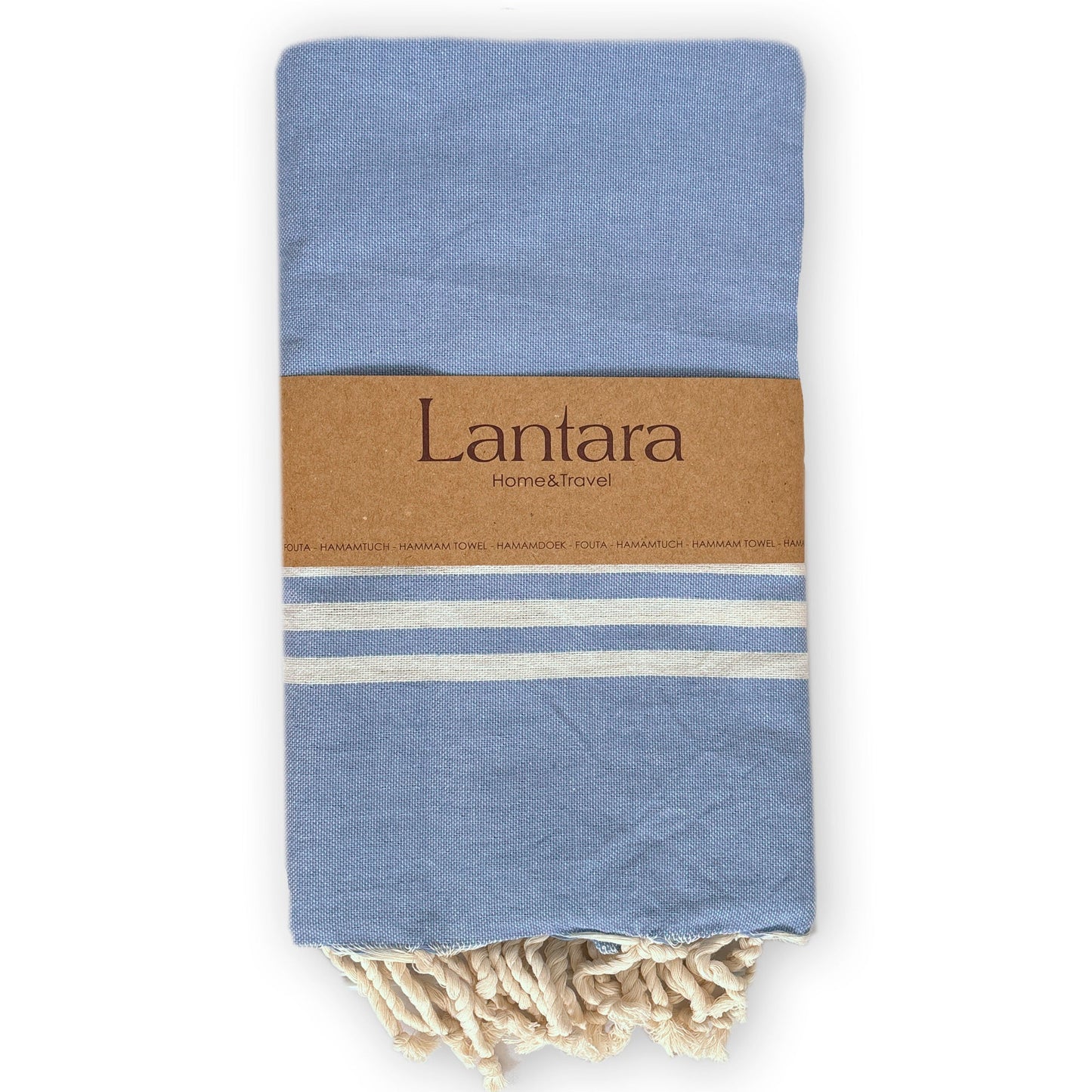 Hamamdoek Provence - Bleu Provencal - 100x200cm