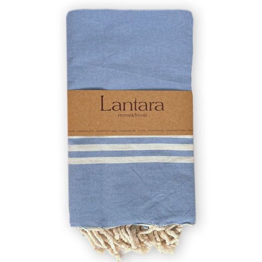 Hamamdoek Provence - Bleu Provencal - 100x200cm