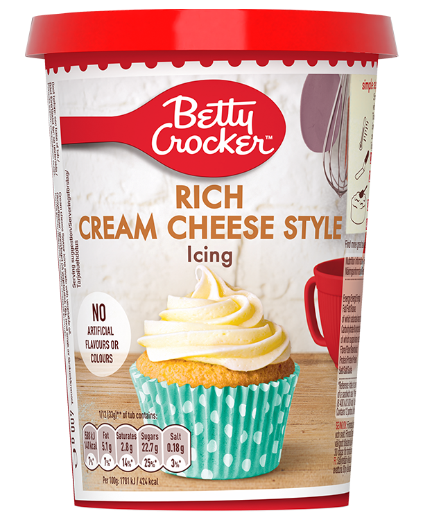 Betty Crocker Lcing